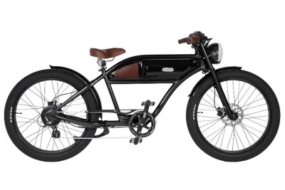 Greaser CLASSIC Black series- Electric bicycle Greaser CLASSIC Black series- Electric bicycle