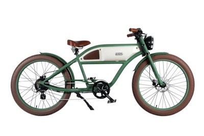 Greaser CLASSIC Green series - Electric bicycle Greaser CLASSIC Green series - Electric bicycle