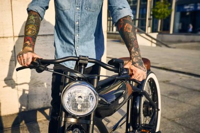 Greaser CLASSIC Grey Series - Electric bicycle