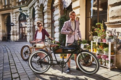 Greaser CLASSIC Grey Series - Electric bicycle