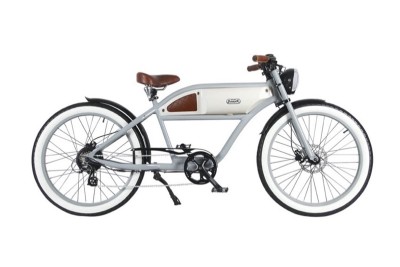 Greaser CLASSIC Grey Series - Electric bicycle