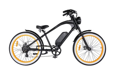 Vacay HI STEP Black - Electric bike