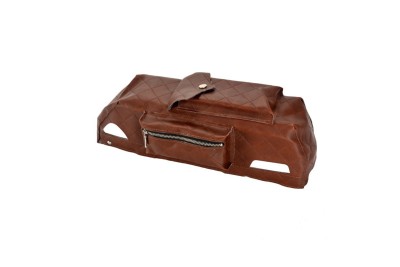 Battery case - Brown