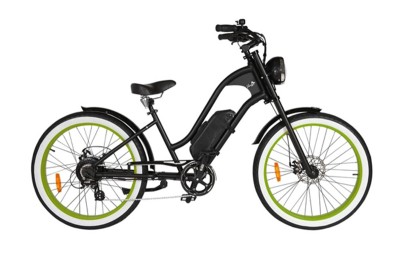 Vacay Low STEP Black - Electric bike