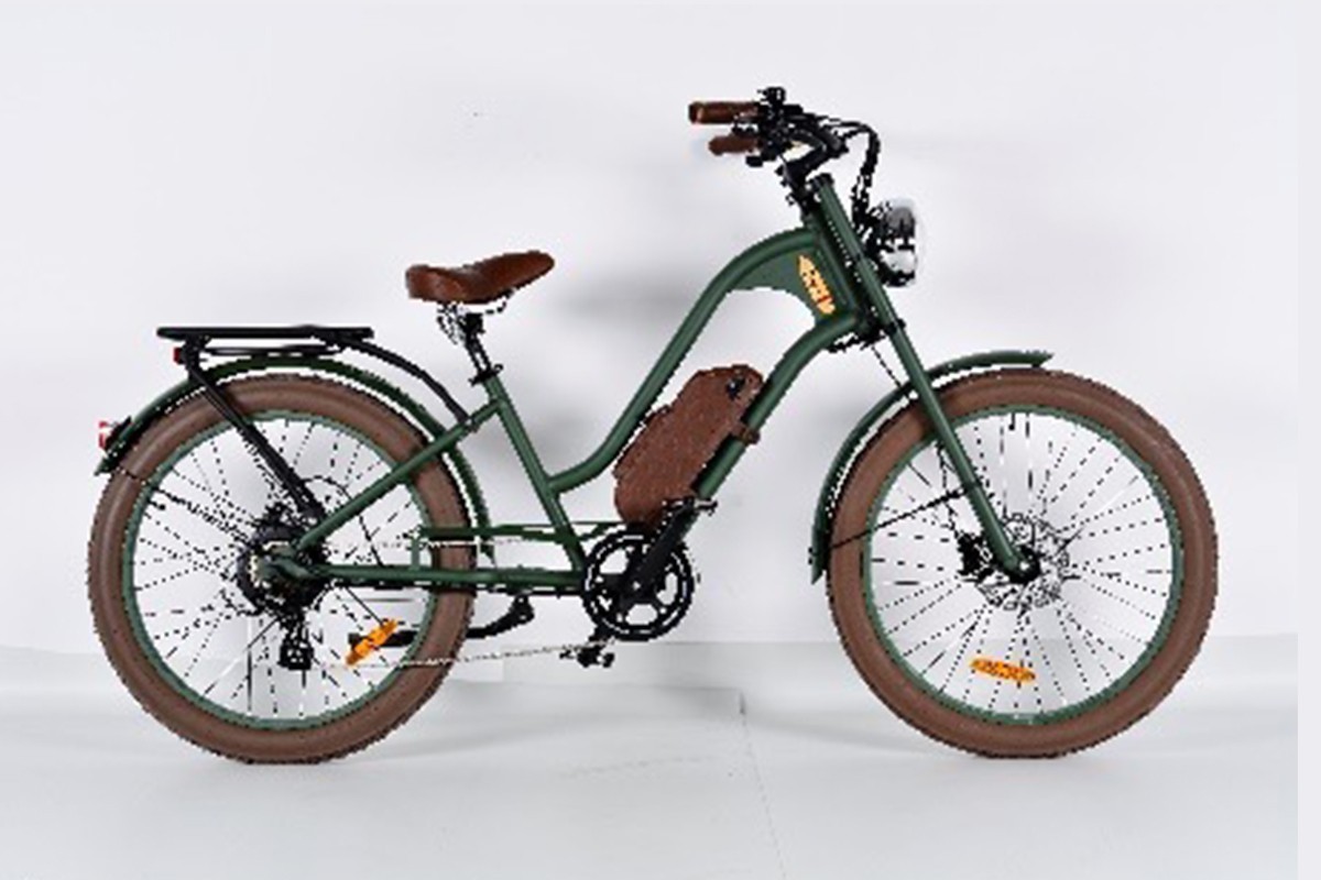 Vacay LO STEP Green  - Electric bike