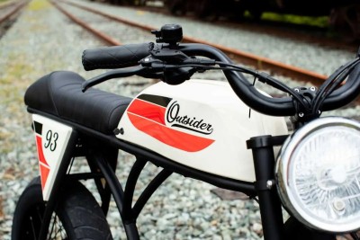 OUTSIDER 4.0 Sand Series - Electric bicycle