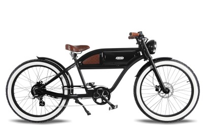 Greaser CLASSIC Black series- Electric bicycle